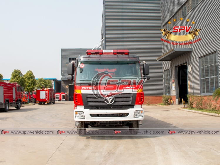 12,000 Litres Water Foam Fire Truck FOTON - F 12,000 Litres Water Foam Fire Truck FOTON - F